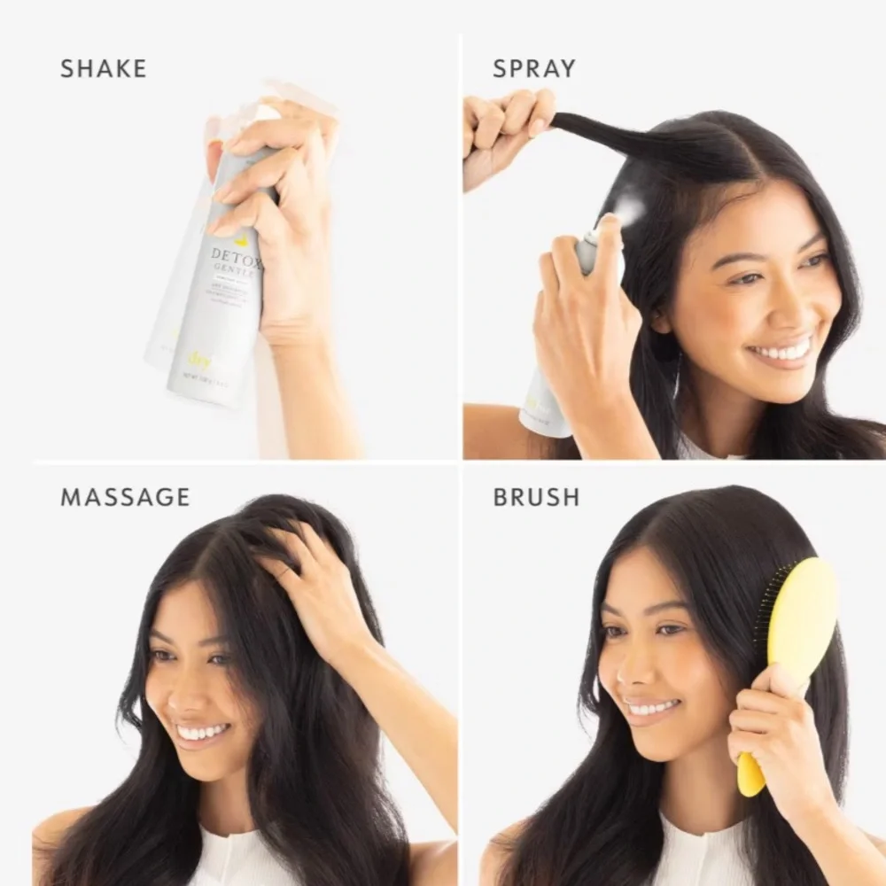 DRYBAR Gentle Sensitive Scalp Dry Shampoo 0.9oz Travel CLEAN BEAUTY NWT
